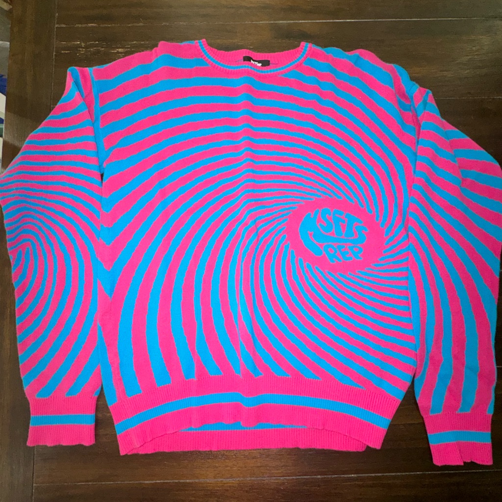Msftsrep Jaden Smith Knitted Sweater